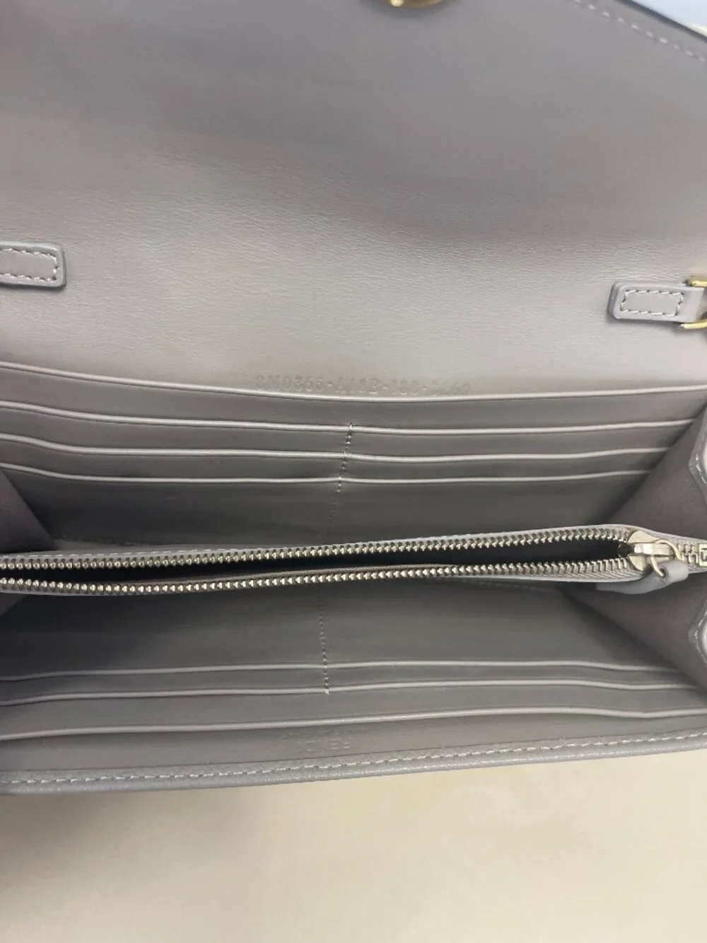 Fendi F Is Fendi Continental Chain Wallet - Preowned